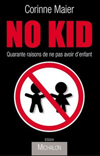 جلد کتاب "چهل دليل برای بچه دار نشدن"