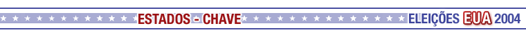 Eleições dos EUA: Estados-chave