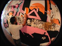 Glenn Anderson at work