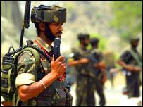 کشمیر میں ہلاکت