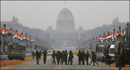 दिल्ली में सुरक्षा व्यवस्था