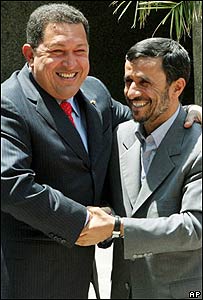 Chavez ve Ahmedinecad