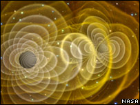 تصوير ساختگی از امواج گرانشی