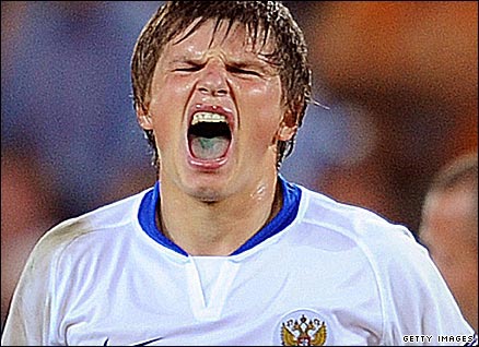 Arshavin is a key man for Russia