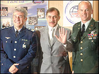 سرنشینان جدید ایستگاه بین المللی فضایی