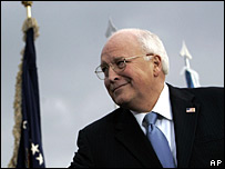 Phó tổng thống Mỹ Dick Cheney