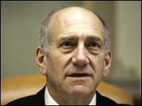Ehud Olmert (arquivo)