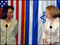 کاندولیزا رایس و زیپی لیونی 