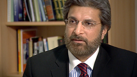 Akmal Hanuk, chief executive of the Cardiff-based Islamic Banking & Finance Centre