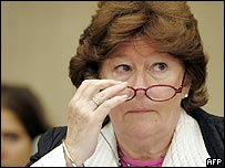 UN Hig Commissioner for Human Rights Louise Arbour