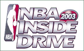 NBA Inside Drive 2003 logo