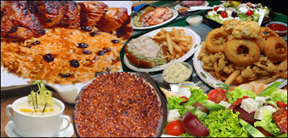 سره کړي خواړه