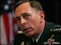 ژنرال دیوید پتریوس، فرمانده نظامی آمریکا در عراق