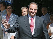 Kryeministri grek Karamanlis