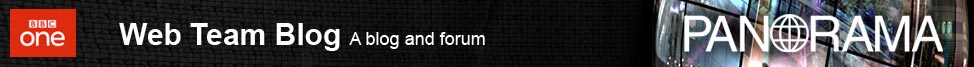 BBC BLOGS - Panorama