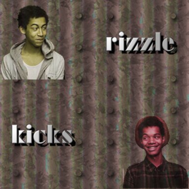 Rizzle Kicks Album Cover