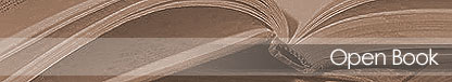 Open Book banner