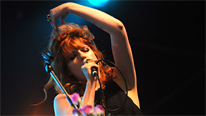 Florence And The Machine front-woman Florence Welch