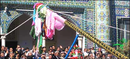 از جشن چهل روزه نوروز در بلخ 