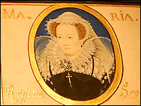 Mary, Queen of Scots miniature 1578-9 by Nicholas Hilliard - V&A, London