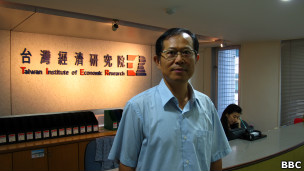 台湾经济研究院经济学家庄朝荣