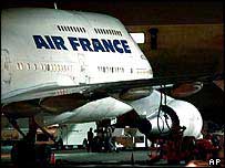 Letadlo Air France