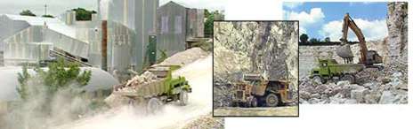 Image of Quarry Machinery