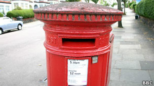 A postbox