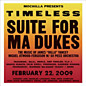 Review of Timeless – Suite for Ma Dukes