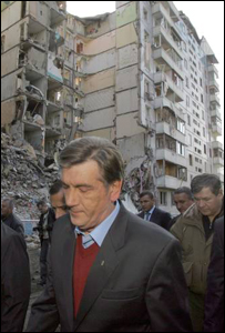 Ющенко у Дніпропетровську