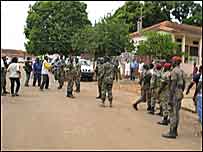 Militares na Guiné-Bissau