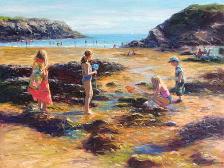 Porth Dafarch by Steven Jones