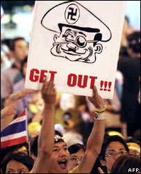 Đối lập biểu tình