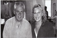 Warren Gatland a Liwsi Kim