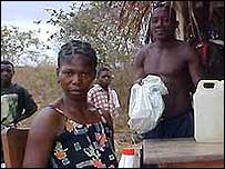 Cena do dia a dia dos cabindenses