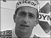 Tom Simpson (1967) (c) Allsport Hulton