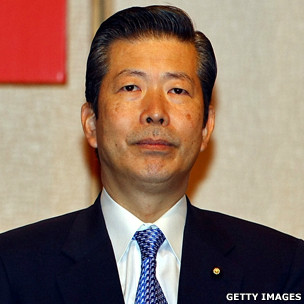 日本公明黨黨代表山口那津男（資料圖片）