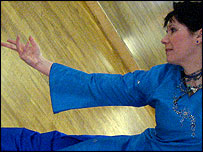 Sheena's Bollywood dance class