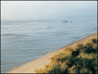 Burnham Overy Staithe, Norfolk (detail)