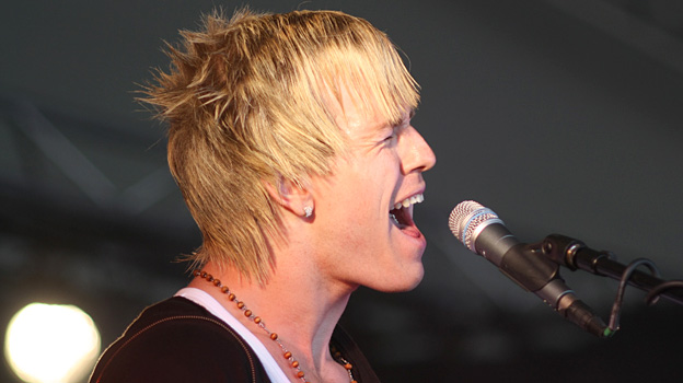 My Forever on the BBC Introducing stage