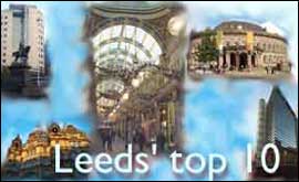 Leeds' top 10 graphic