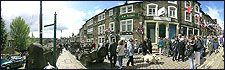 Haworth Main Street, 1940s Weekend