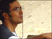 محمدرضا فروتن در نمايی از فيلم باغهای کندلوس