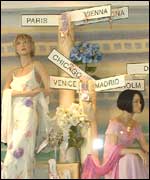 A Leamington shop window