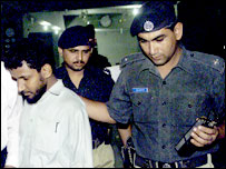 بازداشت شدگان در پاکستان