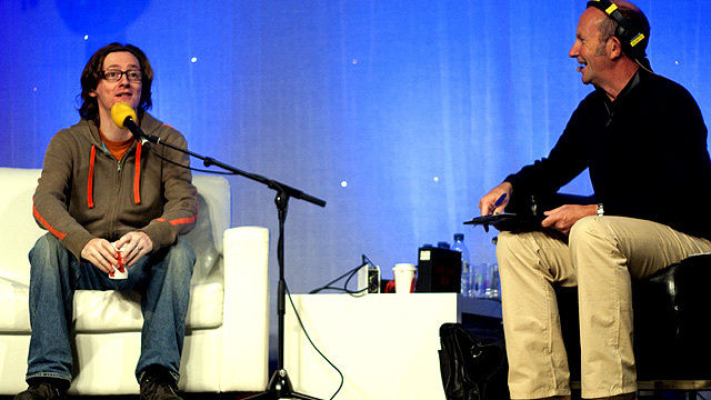 Fred MacAulay and Ed Byrne