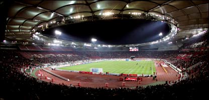 Estádio Gottlieb-Daimler de Stuttgart