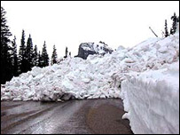 बर्फ़ानी तूफ़ान