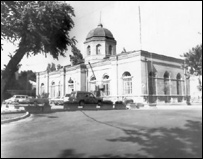 اولين ايستگاه راديو (بيسيم). مهندس معمار : پل آبکار