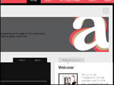 Jersey Arts Trust website